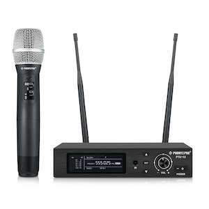 Handheld Diversity Wireless Mic Set PTU-1U-1H - Phenyx Pro