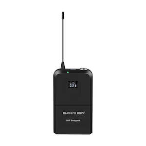 Body Pack Wireless Transmitter PWB-7 - Phenyx Pro