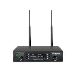 Dual Channel Wireless Mic Receiver PTU-71 - Phenyx Pro