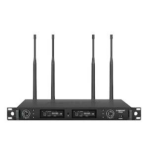 Diversity Dual Channel Wireless Mic Receiver PTU-2U - Phenyx Pro