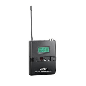 Ma708 Portable Pa System Mipro: UHF Bodypack Transmitter ACT-32T - MIPRO