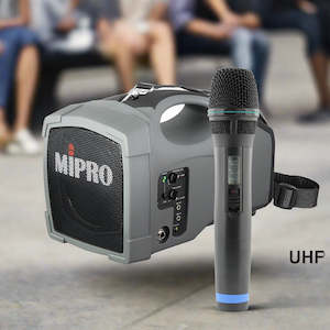 Ma101 Personal Portable Pa System: Handheld Mic MA-101B Portable PA - MIPRO