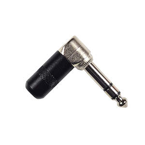 Jack Connectors: Compact TRS Balanced 1/4 Inch Jack Plugs