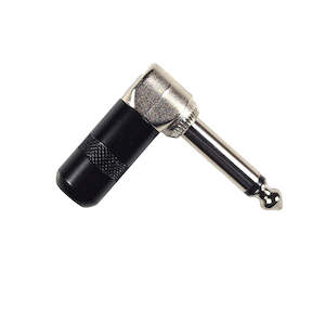Jack Connectors: Compact TS Mono 1/4 Inch Jack Plugs