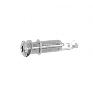 Jack Connectors: Long Shaft Panel 1/4" Jack Socket - Rean