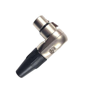 Xlr Connectors: Right Angle Female XLR Socket | Rean RC3F-R