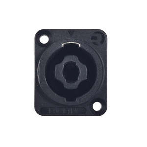 Speaker Connectors: 4 Pole Panel Mount Speakon | Rean RLS4MPZ