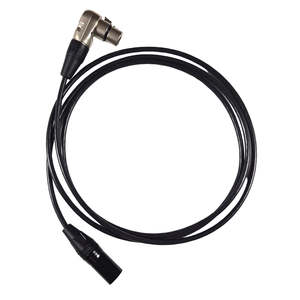 Xlr To Xlr Leads: Install Right Angle XLR to Straight XLR Audio Leads