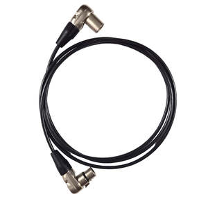 Xlr To Xlr Leads: Install Right Angle XLR to XLR Audio Leads