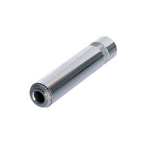Jack Connectors: Inline Jack Socket TRS Stereo - Rean