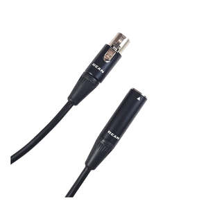 Xlr To Xlr Leads: Tiny XLR 3 Pin Patch Leads