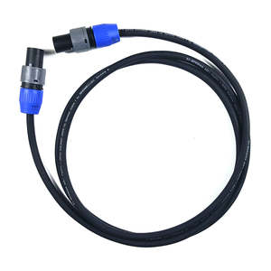 Speaker Leads: 2 Pole Speakon Speaker Leads