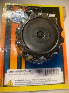 Center Cap for 8-Spoke EMPI Wheel BLACK