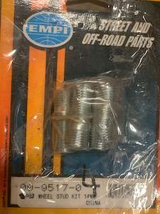 Wheel Stud, 14mm x 1.5 (4)