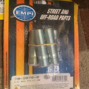 Mag Wheels: Wheel Studs EXTRA LONG 14mm x 1.5 (Zinc)