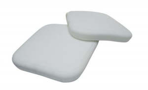 Off Road Trike: SEAT PADS, FOAM, FRONT SEAT BACK REST - Beetle 1965 TO 1967