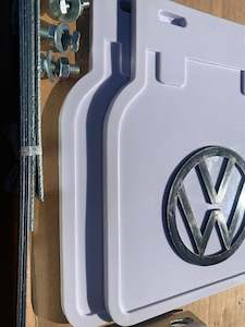 Gifts: Mudflaps WHITE, Beetle