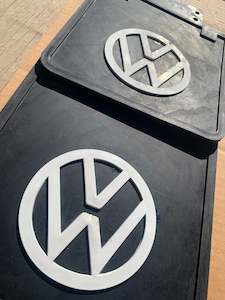 Gifts: Mudflaps BLACK, Kombi