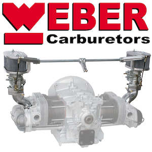 Dual Port DUAL WEBER 34mm ICT Kit, T1 & T2 to '71