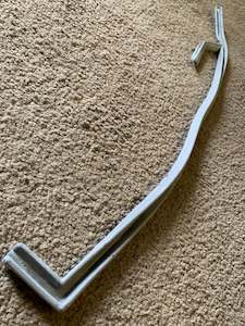Door Hinge Pillar Weather Strip, Ghia 1960-74