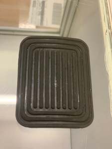 Vw Heritage Parts Centre: Pedal Pad, Kombi 1968-79