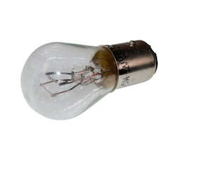 TAIL/STOP LIGHT BULB, 12V 21/5W, BAY15D - Beetle/Ghia/Kombi/T3 1950 to 1991