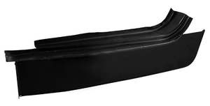 Type 2 Bay: Cab Step OUTER, Kombi 1967-72