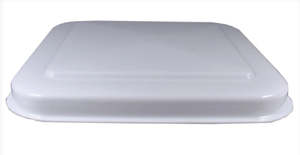 Type 2 Bay: Pop top vent cover, 470mm x 470mm - Bay Kombi 1968 to 1979