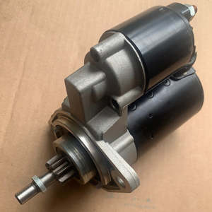 Vw Heritage Parts Centre: STARTER MOTOR, 12 VOLT - Beetle/Ghia/Kombi 1967 to 1979