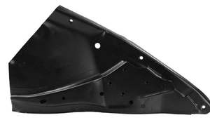 Beetle Body Panels: Rear Bumper Support, Beetle up to 1967
