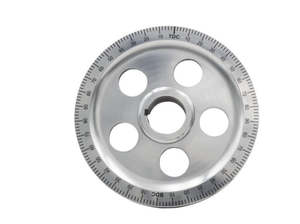 Beetle: Sand seal pulley kit, V-belt groove, machine in