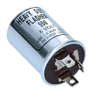 Beetle: Indicator relay, 6 volt, 3 terminal