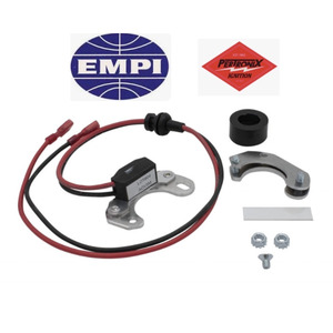 Beetle: Electronic ignition Kit PERTRONIX vacuum distributors