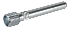 Door hinge pin w/mirror thread, Beetle 1950-67