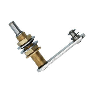 Carmann Ghia: Wiper shaft - Ghia 1959 to 1967