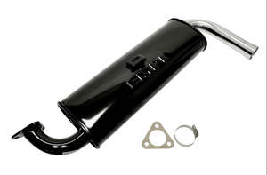 Exhaust QUIET, Beetle/Ghia/Kombi 1966-73