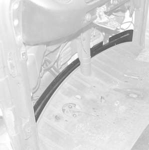 Type 2 Bay: inner front panel- Kombi 1972 to 1979