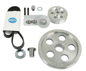 Thing: Pulley kit serpentine - Beetle/Ghia/Kombi 1965 to 1986