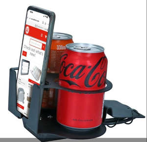 Type 2 Bay: USB charger cup/phone holder - Bay Kombi 1967 to 1979