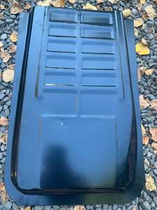 Empi: Floor Pan RIGHT REAR Repair Section, Beetle 1958+