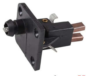 Beetle: Alternator brush with holder, 12volt-55/75amp