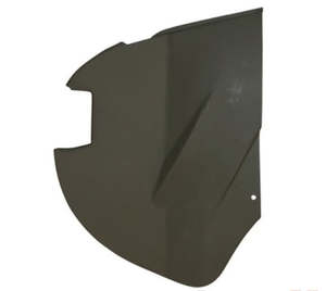 Carmann Ghia: Wheel housing repair piece, front, left and right - Ghia 1972 to 1974