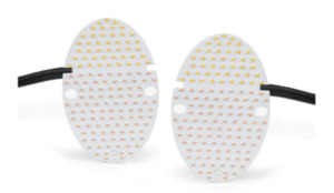 Beetle: Tail/Stop/Indicator Light Bulb LED - Beetle 1956 to 1961 snowflake style