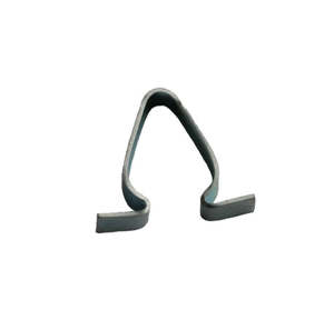 Carmann Ghia: Window Scraper Moulding Clip, Exterior - Beetle/Bay Kombi/T3