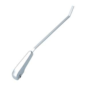 Beetle: Wiper Arm, left/right SILVER - Beetle 1959 to 1964