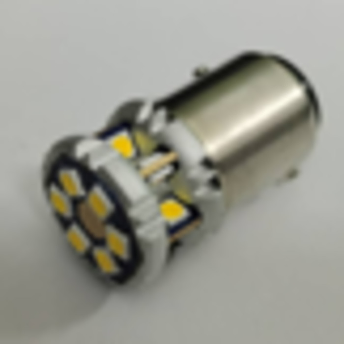 Electrical: Tail/Stop Light Bulb LED, Constant Current, 6V/12V BA15D