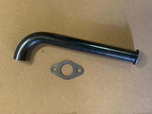 Electrical: Headlight Wiring Tubes, Beetle 1947-59