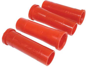 Suspension: URETHANE Beam Bushing Kit, BALL JOINT, Beetle/Ghia