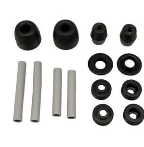 Suspension: SWAY BAR, REAR, REPAIR KIT - Beetle/Ghia 1966 to 1968