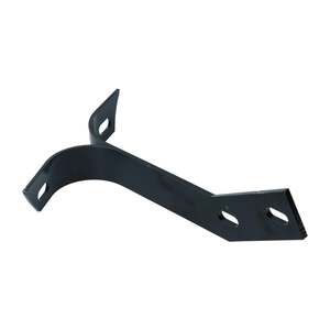 Body Trim: Bumper Bracket, Left and Right, FRONT, Kombi 1955-58
